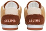 Purchase (W) Sneaker Tinggi CELINE 'Merah Coklat Wol' 350883735C.19ED