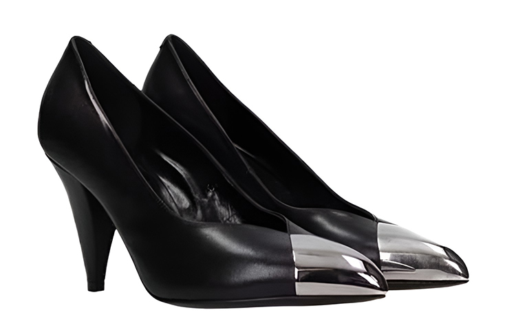 Order (W) (レディース) CELINE ハイヒール 'ブラックレザー' 328193082C.38NS 328193082C.38NS