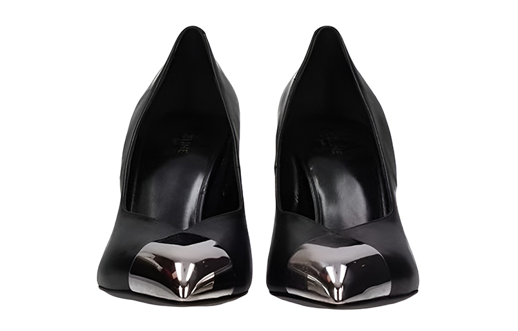 Lookbook (W) (レディース) CELINE ハイヒール 'ブラックレザー' 328193082C.38NS 328193082C.38NS