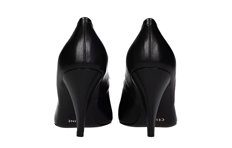 Shop (W) (レディース) CELINE ハイヒール 'ブラックレザー' 328193082C.38NS 328193082C.38NS