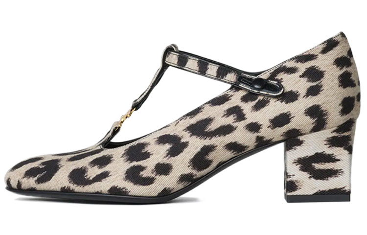 (W) CELINE High Heel 'Leopard Print'