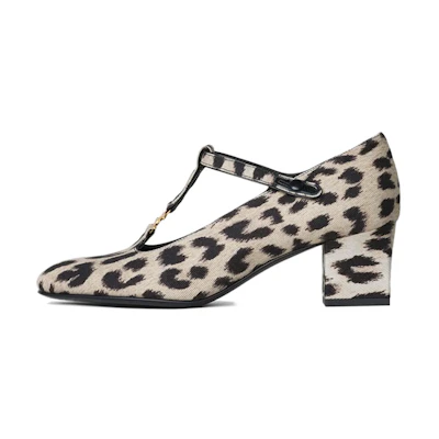 (W) CELINE High Heel 'Leopard Print'