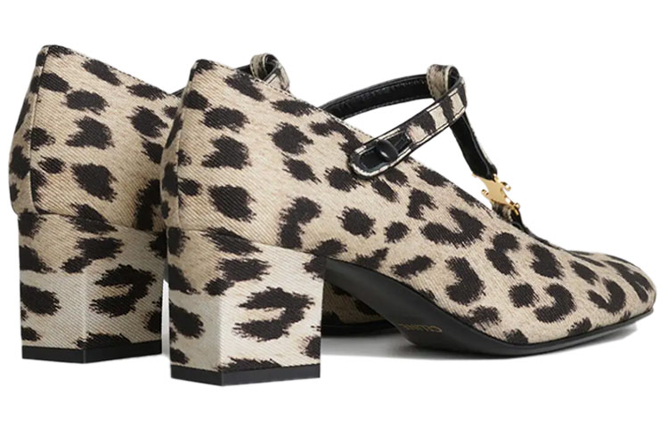 (W) CELINE High Heel 'Leopard Print' 圖 3
