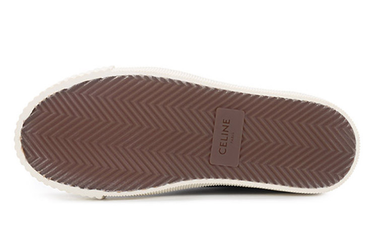 (W) CELINE High-Top Canvas 'Navy' 圖 6