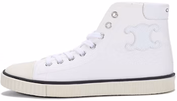 (Women) CELINE High-Top Lace-Up Canvas Sneaker 'Beige' 343202006C.01OW (Women) CELINE High-Top Lace-Up Canvas Sneaker 'Beige' 343202006C.01OW