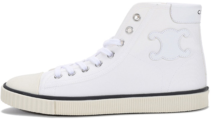 (Women) CELINE Blank Mid Lace Up Off 'White' 343202006C.01OW Buy (Women) CELINE Blank Mid Lace Up Off 'White' 343202006C.01OW