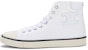 (W) CELINE Kasut Sneaker Tinggi Bertali 'Beige' 343202006C.01OW