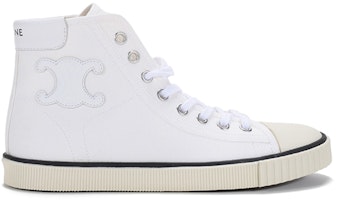 (W) 셀린느 베이지 하이탑 캔버스 스니커즈 343202006C.01OW Order (W) 셀린느 베이지 하이탑 캔버스 스니커즈 343202006C.01OW