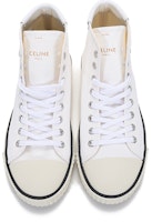 (W) 셀린느 베이지 하이탑 캔버스 스니커즈 343202006C.01OW Shop (W) 셀린느 베이지 하이탑 캔버스 스니커즈 343202006C.01OW