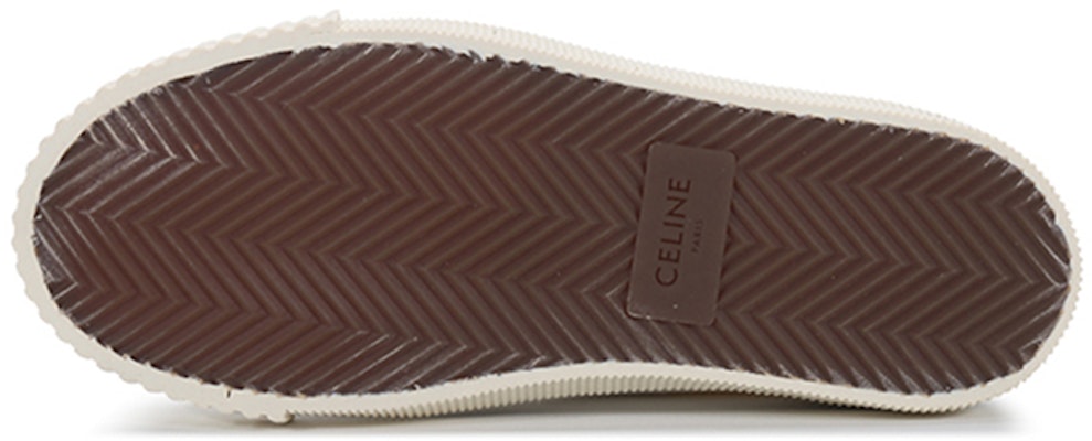 (W) CELINE Sepatu Kanvas Tinggi 'Beige' Lace-Up 343202006C.01OW Details for (W) CELINE Sepatu Kanvas Tinggi 'Beige' Lace-Up 343202006C.01OW