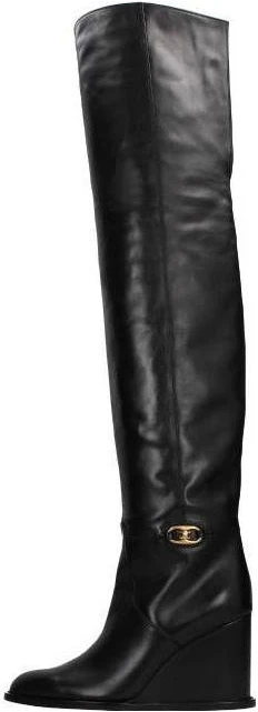 women-celine-high-top-wedge-boots-black-fashion-339683194-c38-no