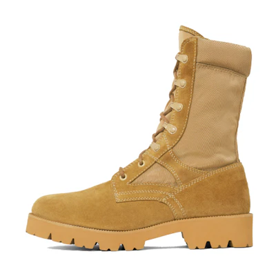 (W) CELINE Hiking Boot 'Tan Suede and Nylon'