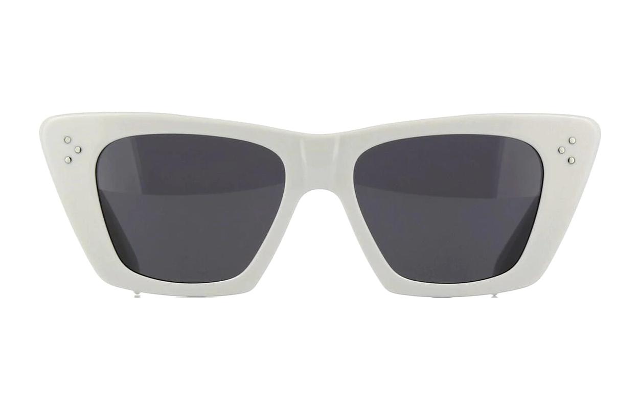 (Women) CELINE Irregular Frame Sunglasses Women’s White CL40187I-25A 圖 3