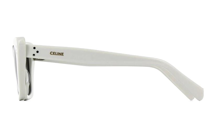 (Women) CELINE Irregular Frame Sunglasses Women’s White CL40187I-25A 圖 4