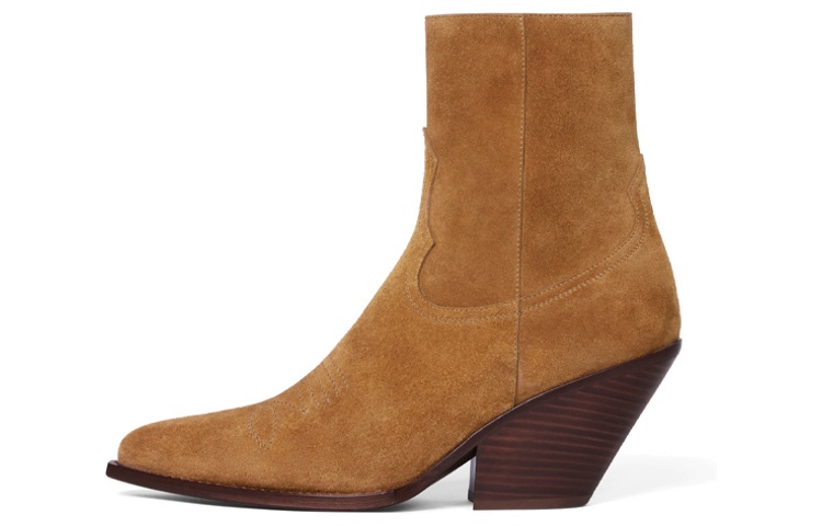 (Women) CELINE Joan Boot 'Brown Leather' 352053358C.19DT