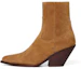 Buy (W) CELINE Joan Boot 'Kulit Coklat' 352053358C.19DT