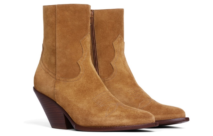 Order (W) CELINE Joan Boot 'Kulit Coklat' 352053358C.19DT