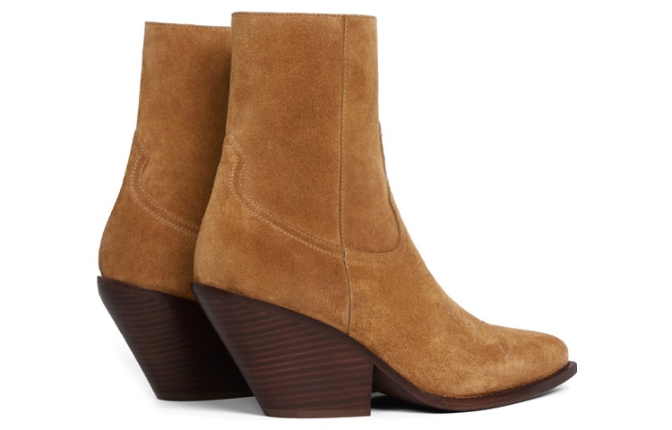 Lookbook (W) CELINE Joan Boot 'Kulit Coklat' 352053358C.19DT