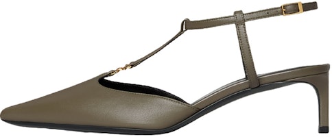 (Women) CELINE Kitten 'Dark Green Stiletto' 352193010C.31DO (Women) CELINE Kitten 'Dark Green Stiletto' 352193010C.31DO