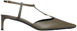 Order (W) CELINE Kitten 'Sepatu Stiletto Hijau Tua' 352193010C.31DO