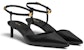 (W) CELINE Kitten Triomphe 'Gesper Hitam' 347873676C.38NO