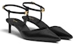 Order (W) CELINE Kitten Triomphe 'Gesper Hitam' 347873676C.38NO