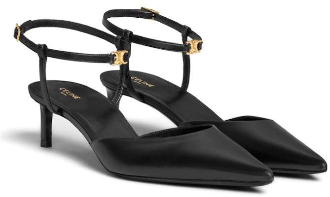 (W) CELINE Kitten Triomphe 'Gesper Hitam' 347873676C.38NO Order (W) CELINE Kitten Triomphe 'Gesper Hitam' 347873676C.38NO
