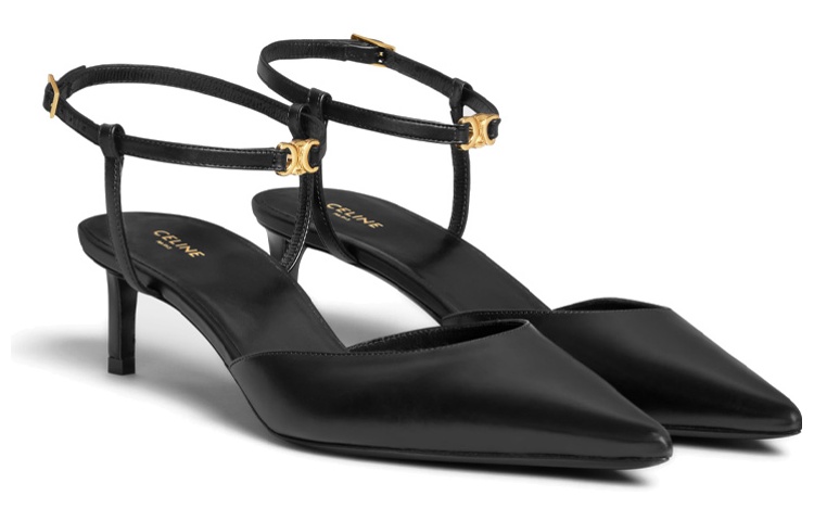 Order (W) CELINE Kitten Triomphe 'Gesper Hitam' 347873676C.38NO