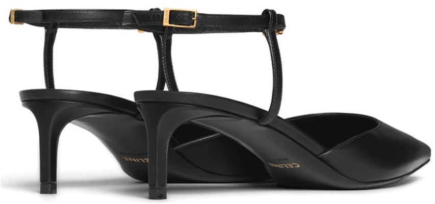(Women) CELINE Kitten Triomphe 'Black Buckle' 347873676C.38NO Lookbook (Women) CELINE Kitten Triomphe 'Black Buckle' 347873676C.38NO