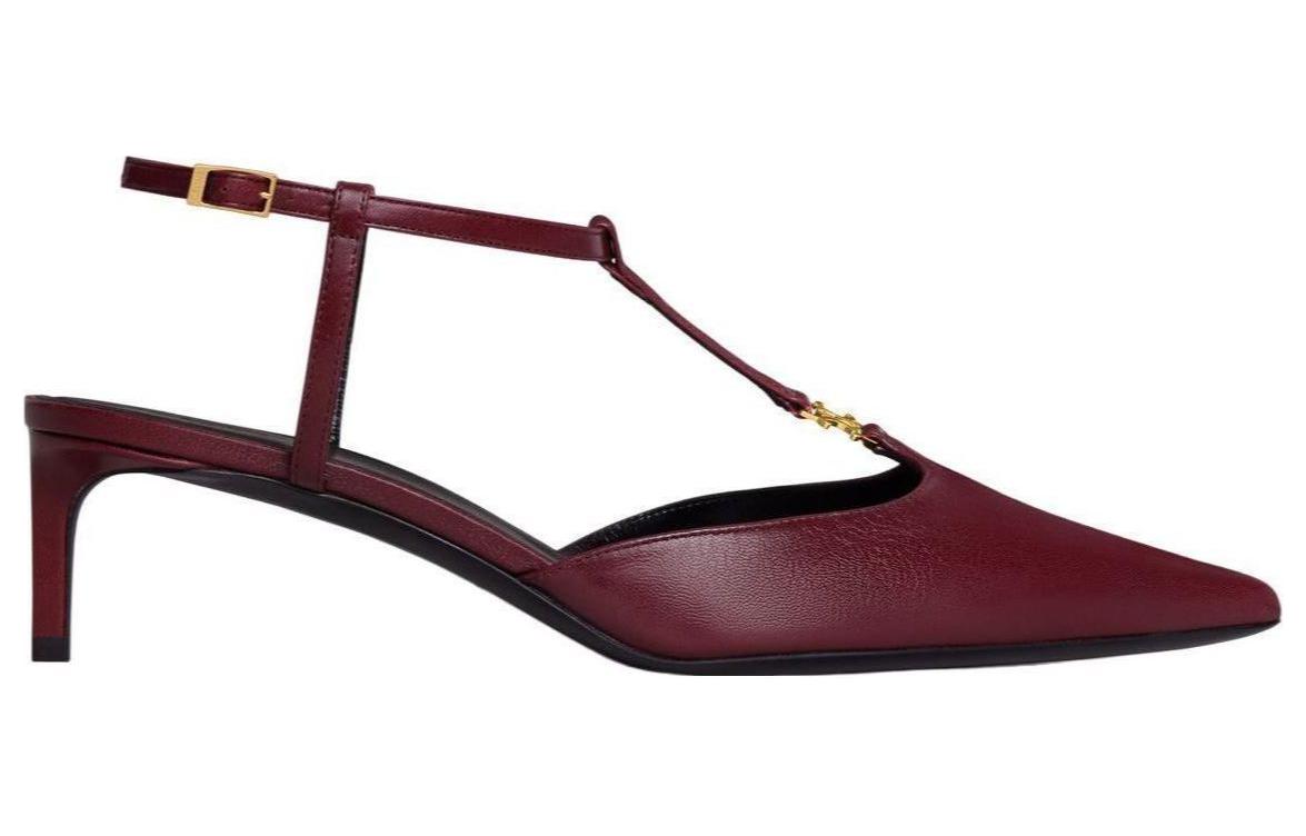 Order CELINE賽琳 KITTEN TRIOMPHE 小羊皮 尖頭高跟 舒適百搭 防滑耐磨 細跟 高跟鞋 5cm 女款