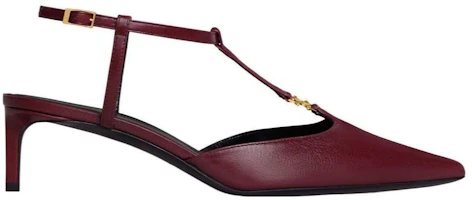 Order (W) CELINE Escarpins Triomphe ''Noir Bout Pointu'' 352193957C.28MS