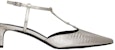 (W) CELINE Kitten Triomphe T-Bar 'Perak' 352193304C.36PN