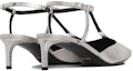 Shop (W) CELINE Kitten Triomphe T-Bar 'Perak' 352193304C.36PN