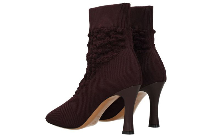 (W) CELINE Knit Ankle Boot 'Purple' 圖 3