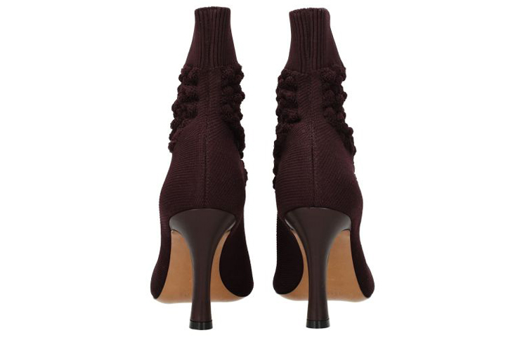 (W) CELINE Knit Ankle Boot 'Purple' 圖 4