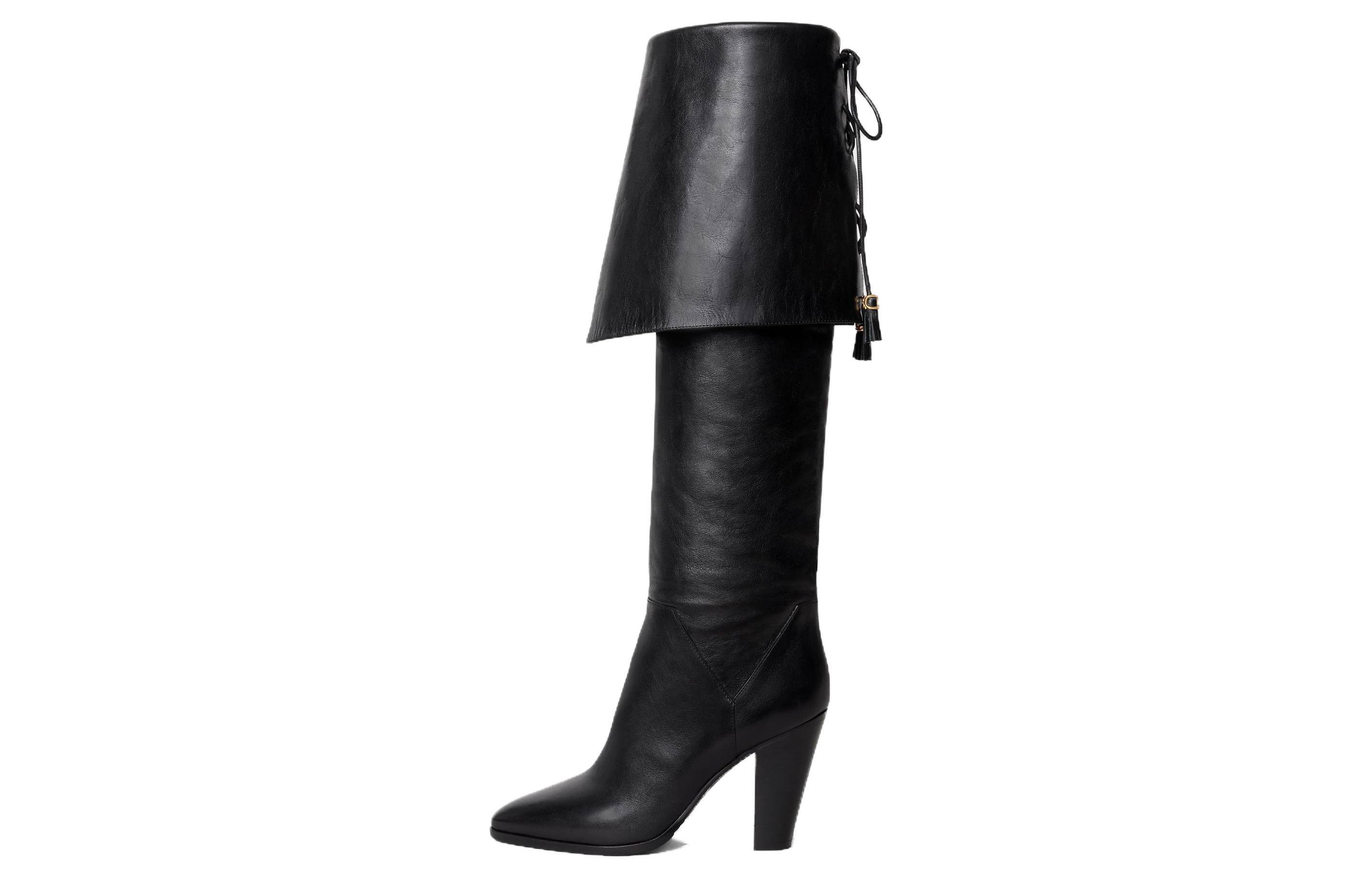 (Women) CELINE La Mousquetaire 'Black Calfskin' 355443891C.38NO