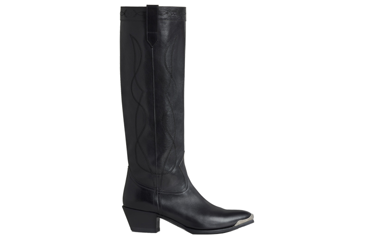 Order (Women) CELINE La Mousquetaire 'Black Calfskin' 355443891C.38NO