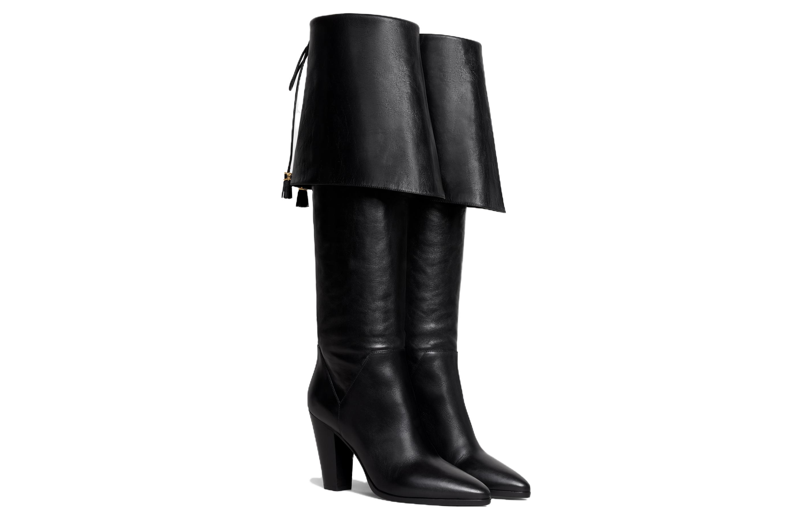 Lookbook (W) CELINE La Mousquetaire 'Piel de Ternera Negra' 355443891C.38NO