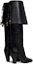 Shop (Women) CELINE La Mousquetaire 'Black Calfskin' 355443891C.38NO