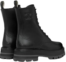 (W) 셀린느 블랙 카프스킨 레이스업 앵클 부츠 346293579C.38NO Lookbook (W) 셀린느 블랙 카프스킨 레이스업 앵클 부츠 346293579C.38NO