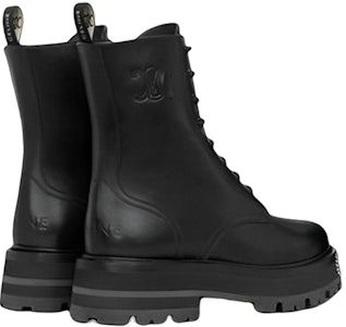 (W) CELINE Boot Ankle Tali 'Kulit Anak Sapi Hitam' 346293579C.38NO Lookbook (W) CELINE Boot Ankle Tali 'Kulit Anak Sapi Hitam' 346293579C.38NO