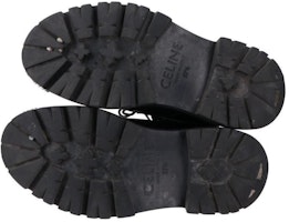 (W) 셀린느 블랙 카프스킨 레이스업 앵클 부츠 346293579C.38NO Purchase (W) 셀린느 블랙 카프스킨 레이스업 앵클 부츠 346293579C.38NO