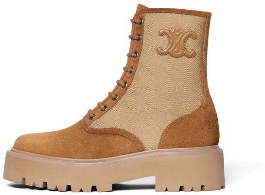 (W) CELINE 系带短靴 '深米色' 354657005C.04DB Buy (W) CELINE 系带短靴 '深米色' 354657005C.04DB