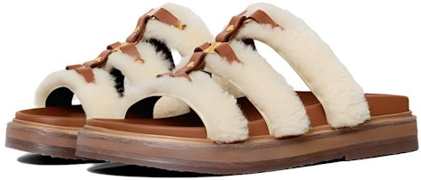 (W) セリーヌ ラムスキン フラットサンダル (タンブラウン) 357283919C.03TV Lookbook (W) セリーヌ ラムスキン フラットサンダル (タンブラウン) 357283919C.03TV