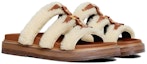 Shop (W) CELINE Sandal Rata Kulit Domba 'Coklat Tan' 357283919C.03TV