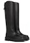 Order (Women) CELINE Large Buckle High Boots 'Black Leather' 351453607C.38NO