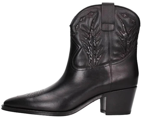 (Women) CELINE Leather Ankle Boot 'Black Fashion' 340054241C.38NO Buy (Women) CELINE Leather Ankle Boot 'Black Fashion' 340054241C.38NO