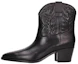 Buy (Women) CELINE Leather Ankle Boot 'Black Fashion' 340054241C.38NO