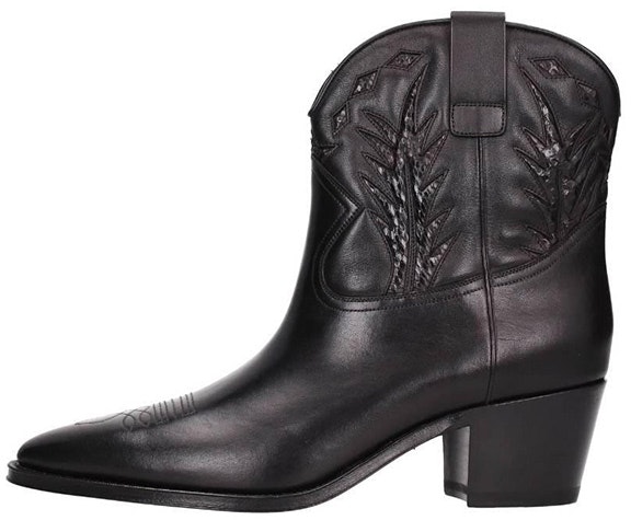 women-celine-leather-ankle-boot-black-fashion-340054241-c-38-no