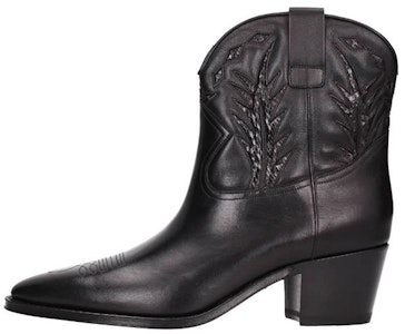 (W) CELINE Sepatu Boot Kulit Hitam 'Fashion' 340054241C.38NO Buy (W) CELINE Sepatu Boot Kulit Hitam 'Fashion' 340054241C.38NO